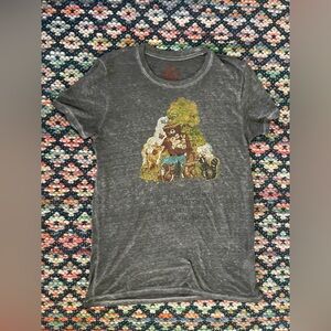 Graphic Gray T-Shirt